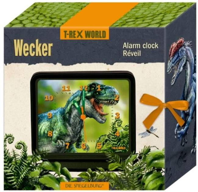 Budzik dla dzieci T-Rex Spiegelburg