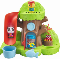 Zestaw zabawek kąpielowych wyspa pełna niespodzianek Klorofil