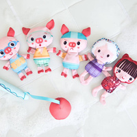 Zabawa w wędkowanie w kąpieli Wilk Louis Lilliputiens