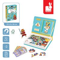 Magnetyczna układanka dla dzieci Historia Janod