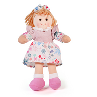 Miękka lalka Shannon Bigjigs Toys