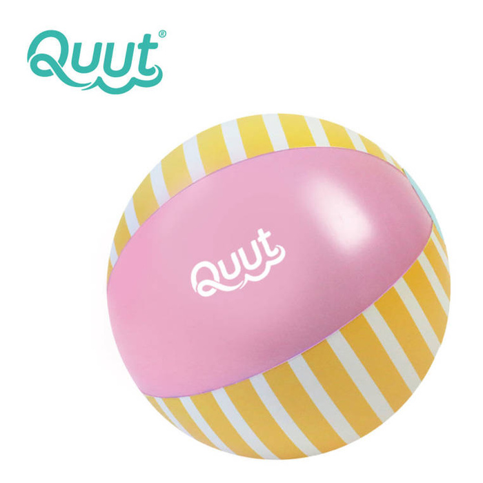 Piłka plażowa dla dzieci 30 cm Banana Pink Quut