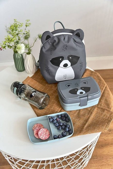 Zestaw na lunch Lunchbox + Tritanowa butelka - bidon 460 ml About Friends Szop Lassig