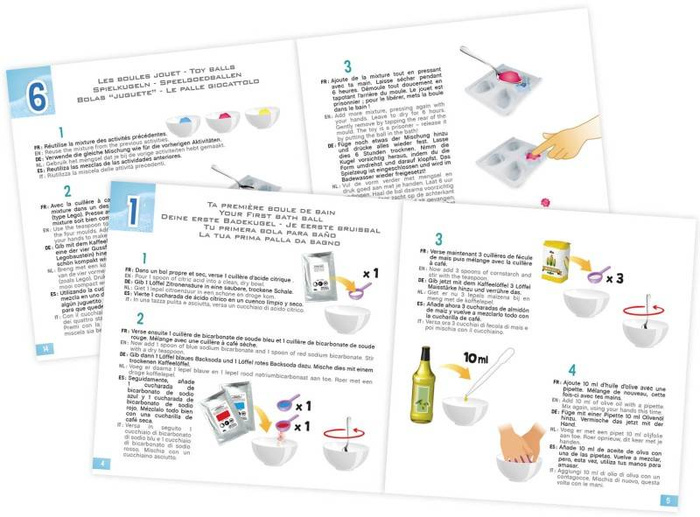 Mini Lab MUSUJĄCE KULKI 3010 Buki