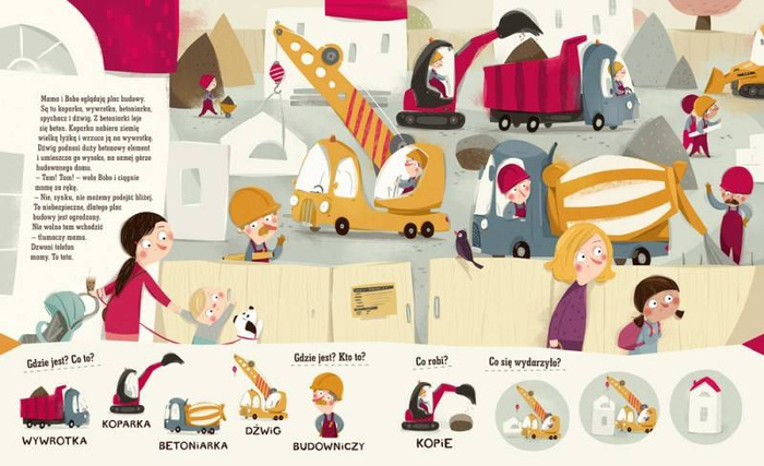 Pucio w mieście. Zabawy językowe dla młodszych i starszych dzieci