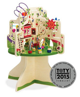 Kostka edukacyjna w kształcie drzewa. Drzewo przygód, Manhattan Toy