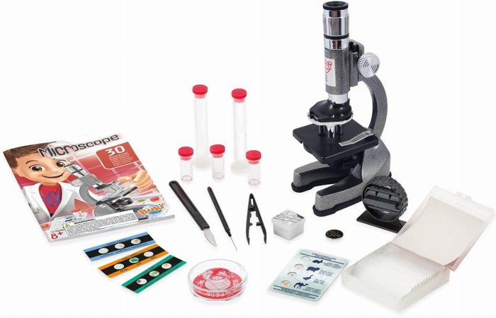 Nauka i zabawa mikroskop 30 doświadczeń dla dzieci Buki