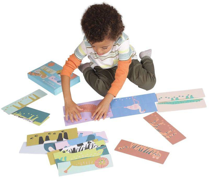 Układanka Łapy i Pazury Manhattan Toy