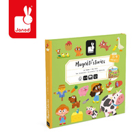 Magnetyczna układanka Farma Magneti'stories Janod