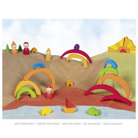 Układanka drewniana Puzzle Oculus Goki