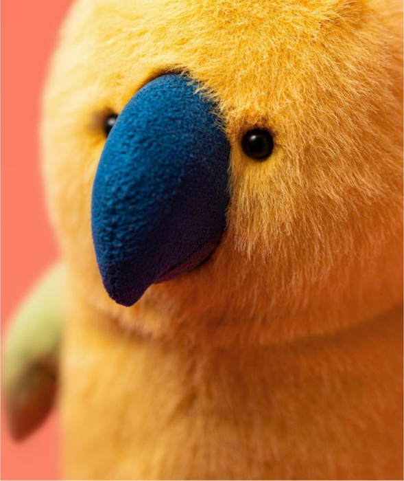Papuga 26 cm Jellycat