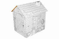 Zabawki z tektury Tektorado Domek wiejska ostoja