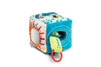 Kostka wielofunkcyjna miękka z pozytywką Dżungla Lilliputiens