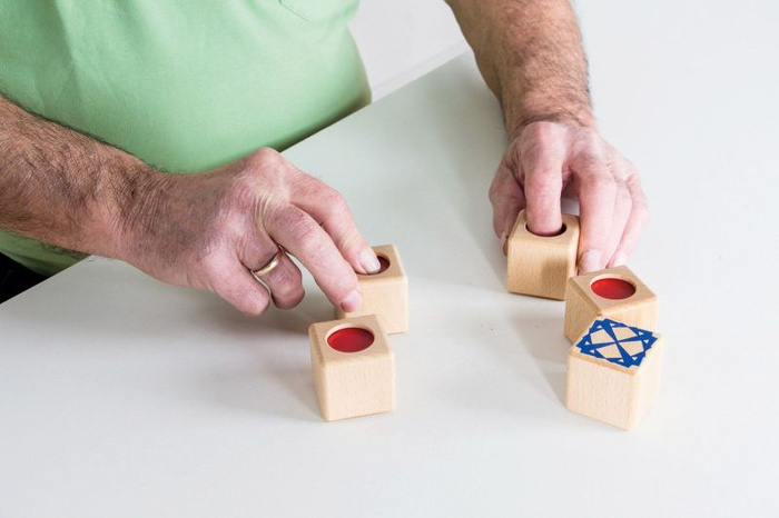 Kostki naciskowo - pamięciowe, Pilch