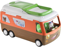 Samochód Kamper z akcesoriami Klorofil