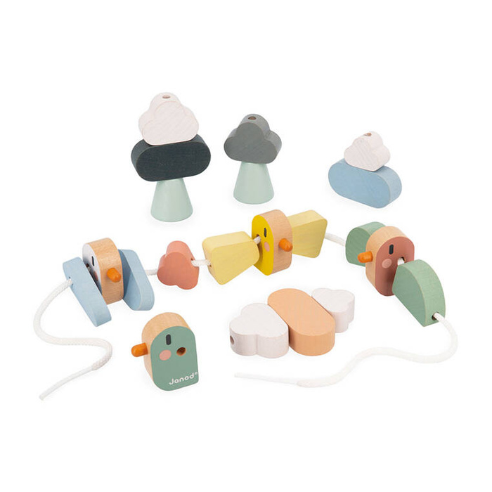 Nawlekanka Ptaszki Sweet Cocoon Janod