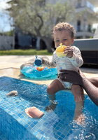 Zestaw silikonowych zabawek do kąpieli Small Foot