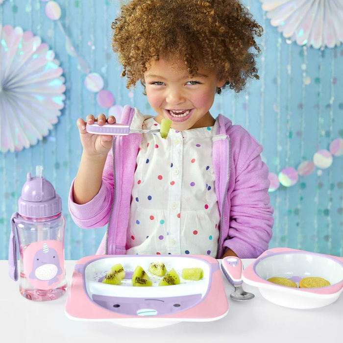 Sztućce Zoo Narwal Skip Hop