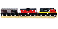 Pociąg drewniany Kolei Kanadyjskich CN, Bigjigs Rail