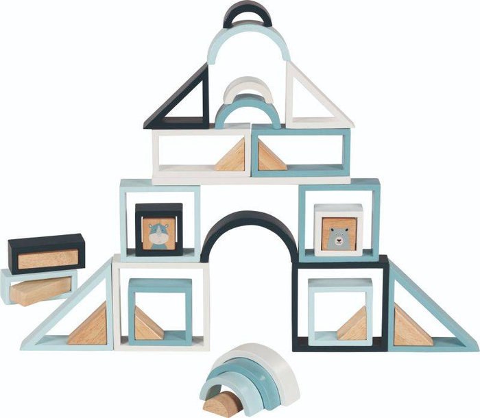 Drewniane klocki Lifestyle Goki