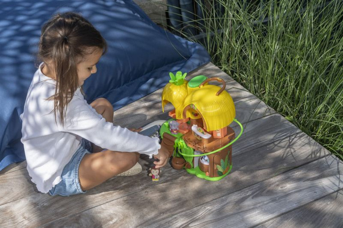 Przenośny tropikalny domek Klorofil