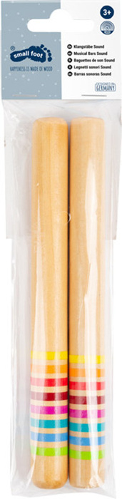 Drewniane pałeczki do wystukiwania rytmów Sound Small Foot