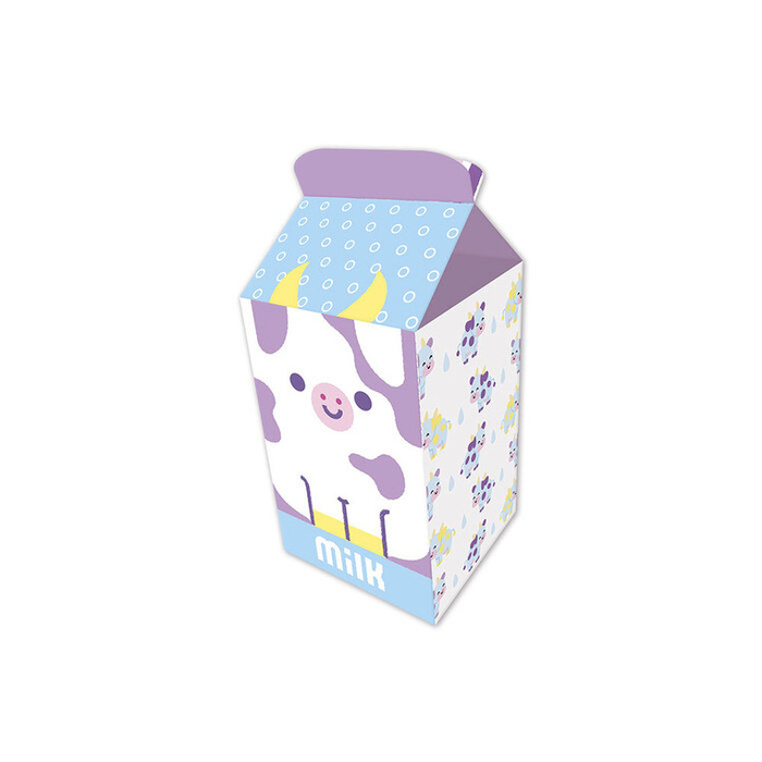 12 pudełek z papieru kawaii do samodzielnego wykonania Janod