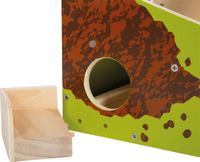 Drewniany zestaw do minigolfa Krecik Small Foot