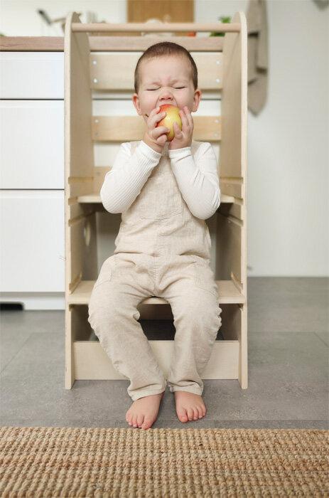 Kitchen helper dla dziecka Pingwin Wildlife Small Foot