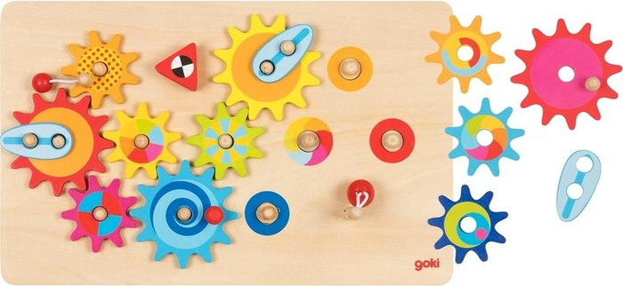 Koła zębate do układania Precyzyjność Goki