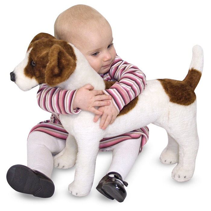 Przytulanka pluszowa Pies Jack Russell Terrier Melissa and Doug