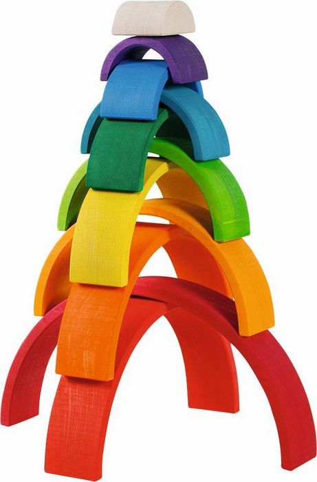 Kreatywna układanka Tęcza Goki