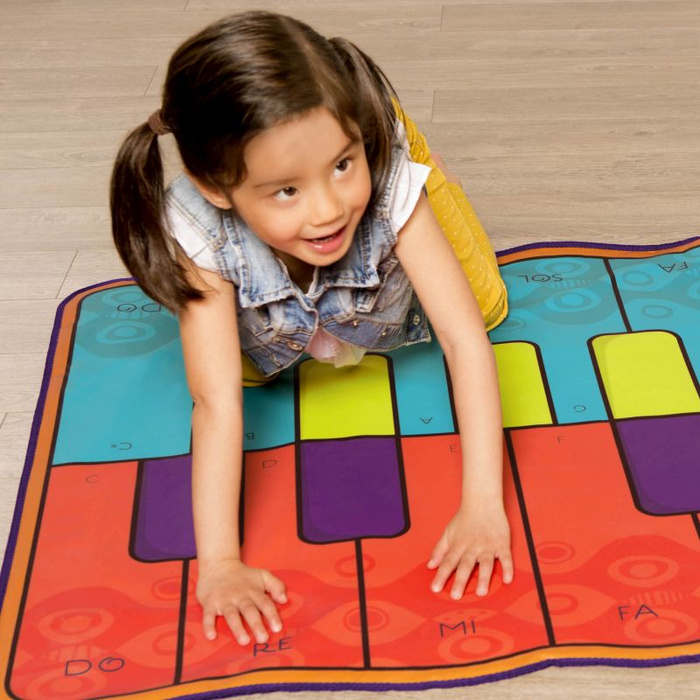 Pianino podłogowe mata muzyczna dla dzieci Boogie Woogie Mat B.Toys