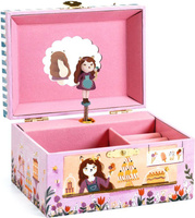 Szkatułka z pozytywką CUKIERNIA DJ06088 Djeco