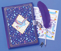 Zestaw kreatywny Sekretna księga Szkoła Magii Janod