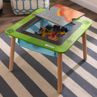 Drewniana kolejka górska dla dzieci na stoliku Rocky Mountain KidKraft 