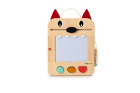 Drewniana tablica znikopis Wilk Louis Lilliputiens