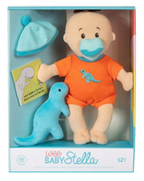 Lalka dla dziewczynek Zestaw Dino Baby Stella Manhattan Toy