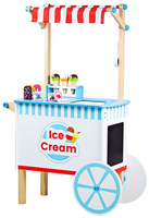 Drewniany stragan z lodami Lodziarnia Bigjigs