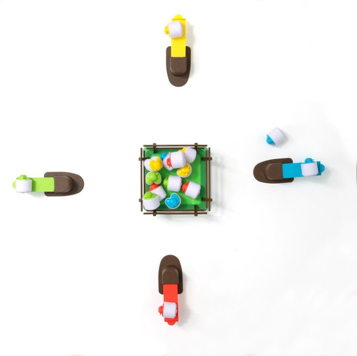 Zabawa zręcznościowa Latające Owce Heap-O-Sheep Fat Brain Toys