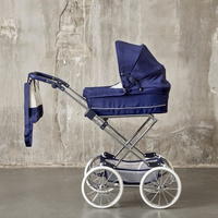 Wózek dla lalek Doll Pram Deluxe Blue Astrup