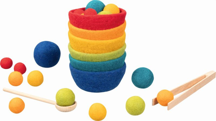 Gra Sorterino kolorowe sortowanie Goki