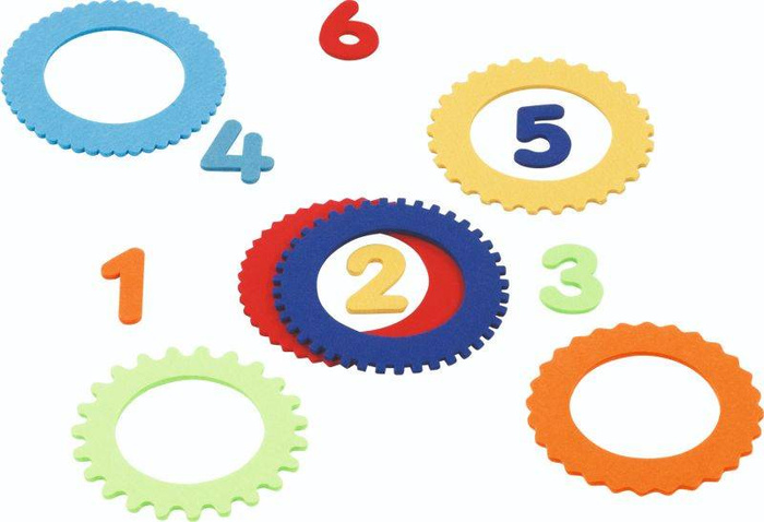 Gra Hoopla z 6 filcowymi pierścieniami Goki