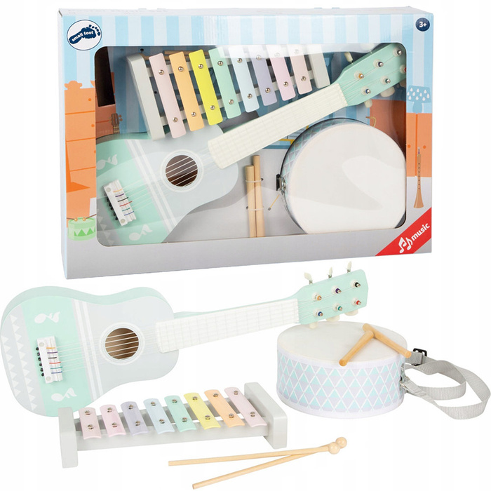 Zestaw instrumentów dla dzieci Pastele Small Foot