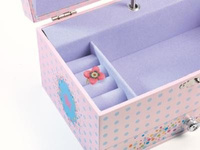 Szkatułka z pozytywką Wschodząca gwiazda Djeco