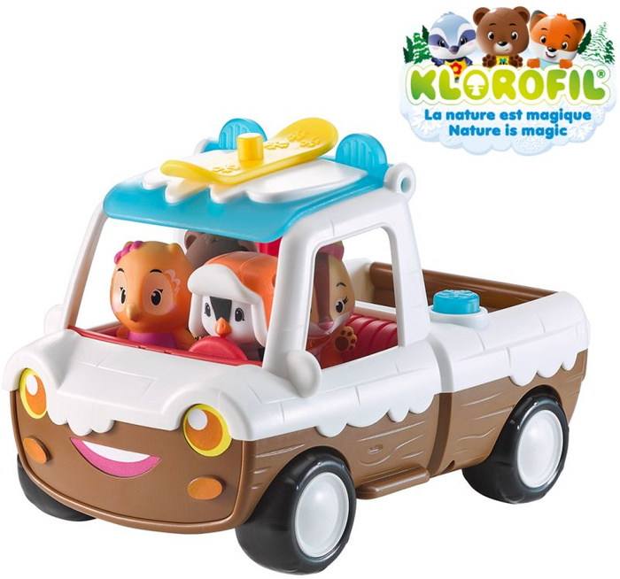 Auto zimowe pick-up Klorofil