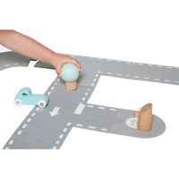 Tor dla aut samochodowy filcowy Janod