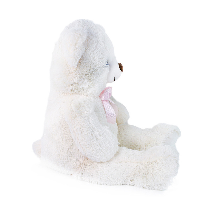 Maskotka dla dzieci duży biały miś Lily 78 cm Rappa