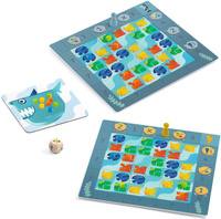 Strategiczna gra planszowa Fish'n Shark Djeco