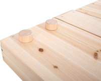 Drewniana mobilna kuchnia Small Foot